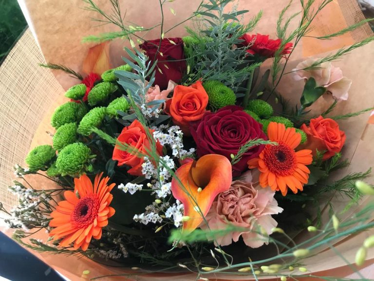 Bouquet Julie Nicholas Florist