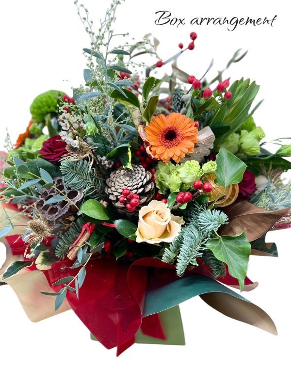 Christmas Arrangement, Box, Basket or Container - Image 3