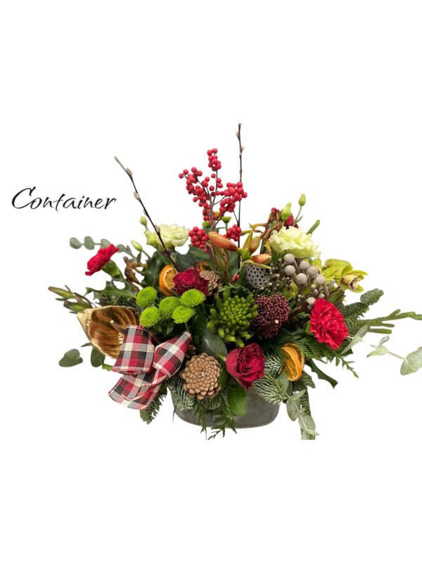 Christmas Arrangement, Box, Basket or Container - Image 4